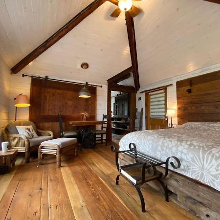 Eco Lodge Bucheron Bergere Ormstown Екстериор снимка