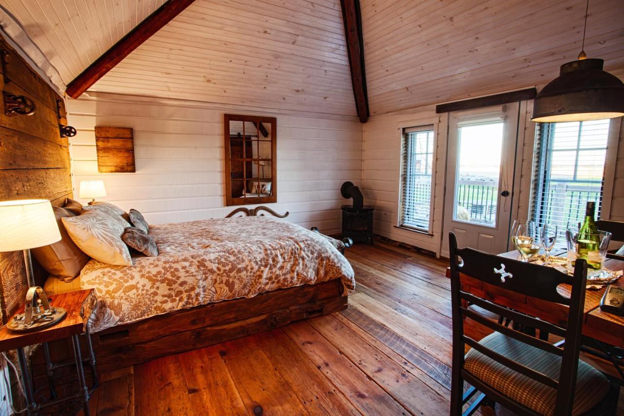 Eco Lodge Bucheron Bergere Ormstown Екстериор снимка