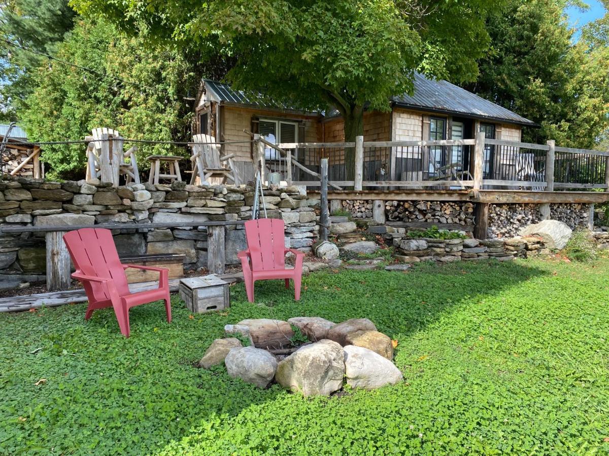 Eco Lodge Bucheron Bergere Ormstown Екстериор снимка