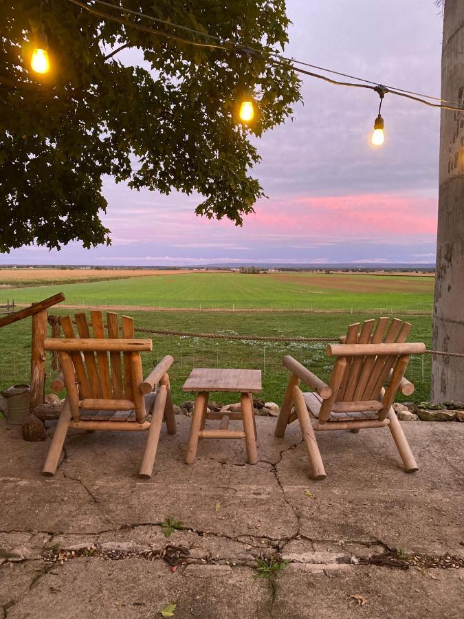 Eco Lodge Bucheron Bergere Ormstown Екстериор снимка