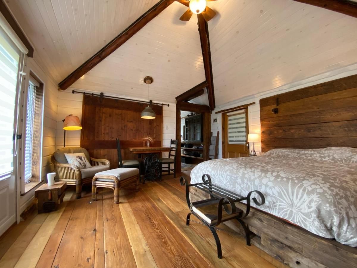 Eco Lodge Bucheron Bergere Ormstown Екстериор снимка
